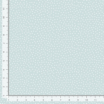 Timeless Treasures - Til The Cows Come Home - Dots, Chambray