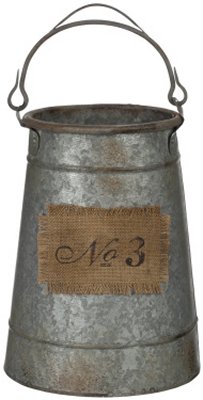 Tin Pail - #3