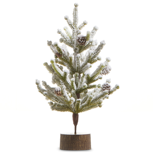 Tree - Flocked Pine 15'