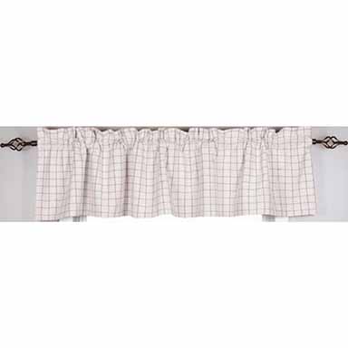 Valance - Summerville Pewter, Lined Valance