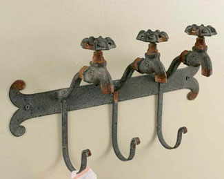 Water Faucet Wall Hook