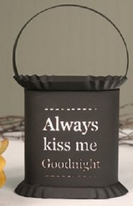 Wax Warmer - Always Kiss Me Goodnight, Oval