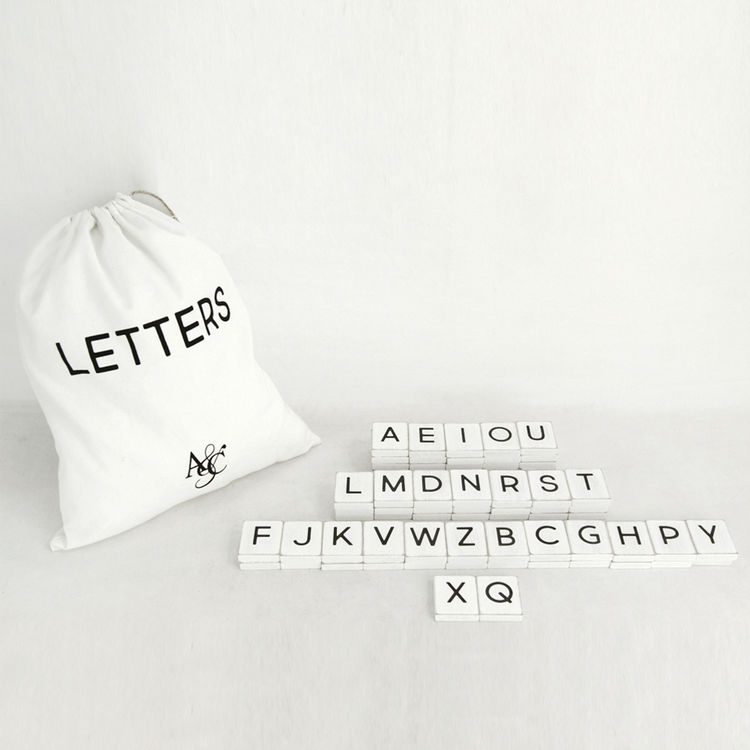 White Letters For Letterboard
