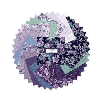 Wilmington Prints - 10 Karat Crystals - Purple Majesty