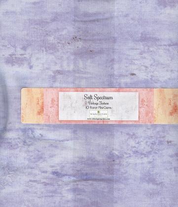 Wilmington Prints - 10 Karat Mini Gems - Soft Spectrum, Lavender