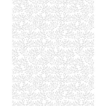 Wilmington Prints - 108' Essentials Whimsy, White on White