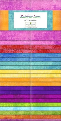 Wilmington Prints - 40 Karat Gems - Rainbow Lane