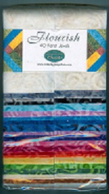Wilmington Prints - 40 Karat Jewels - Flourish
