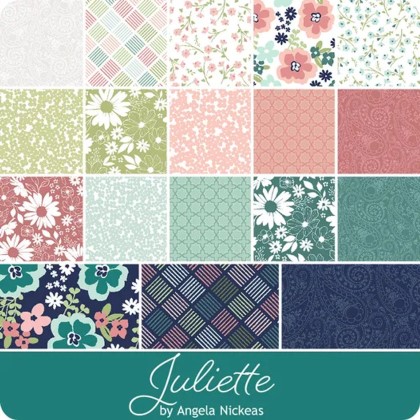 Wilmington Prints - 5 Karat Crystals - Juliette