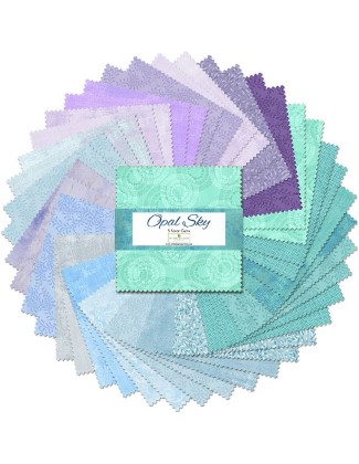 Wilmington Prints - 5 Karat Gems - Opal Sky