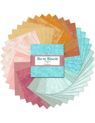 Wilmington Prints - 5 Karat Gems - Sew Shell, Multi