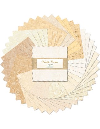 Wilmington Prints - 5 Karat Gems - Vanilla Cream