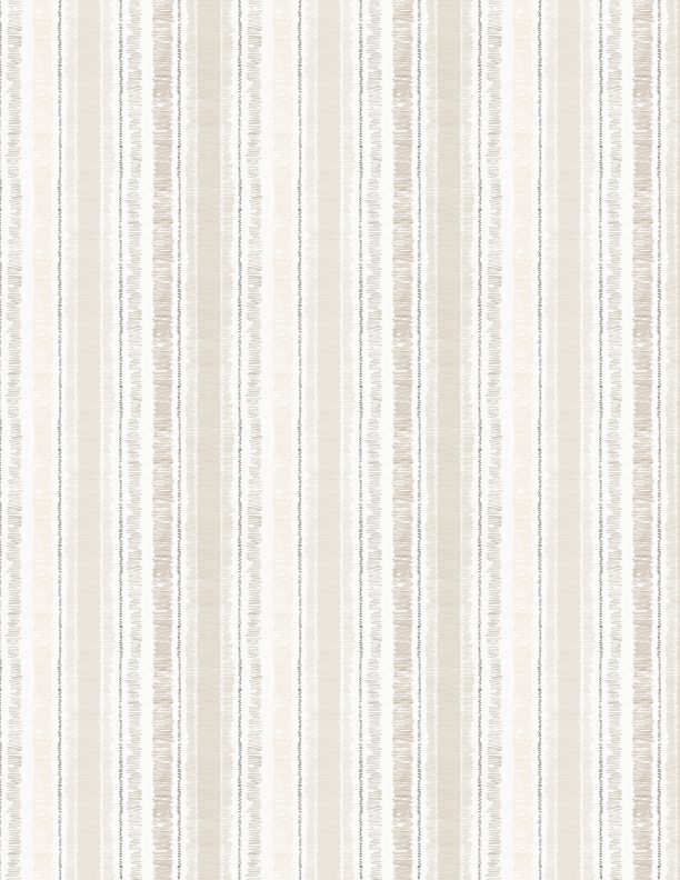Wilmington Prints - A Country Weekend - Stripes, Neutral