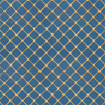 Wilmington Prints - A Lazy Afternoon - Netting, Blue