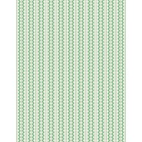 Wilmington Prints - Back Porch Prints Basic - Rickrack Stripe, Green