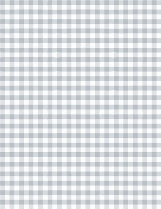 Wilmington Prints - Blush Garden - Gingham, Gray