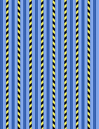 Wilmington Prints - Building Dreams - Stripe, Blue