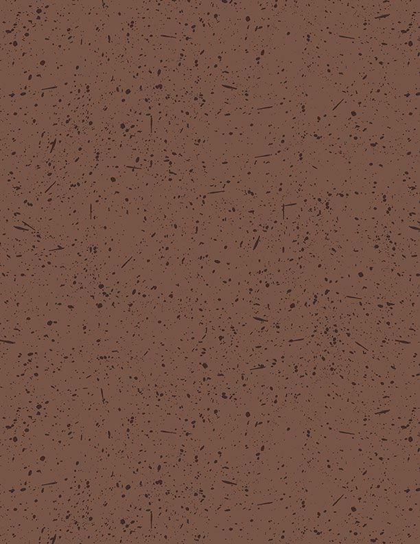 Wilmington Prints - Cocoa Sweet - Speckle Texture, Brown