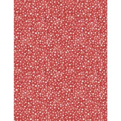 Wilmington Prints - Essentials Connect the Dots - Red