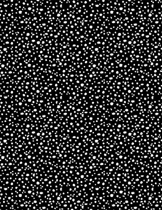 Wilmington Prints - Essentials Connect the Dots, Black