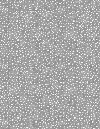 Wilmington Prints - Essentials Connect the Dots, Gray