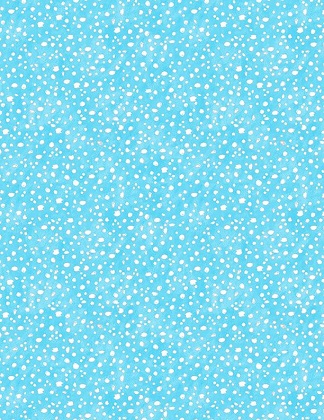 Wilmington Prints - Essentials Connect the Dots, Light Blue