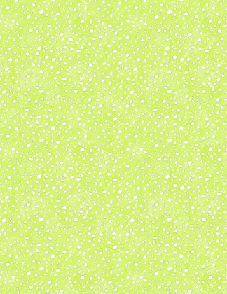Wilmington Prints - Essentials Connect the Dots, Lime Green