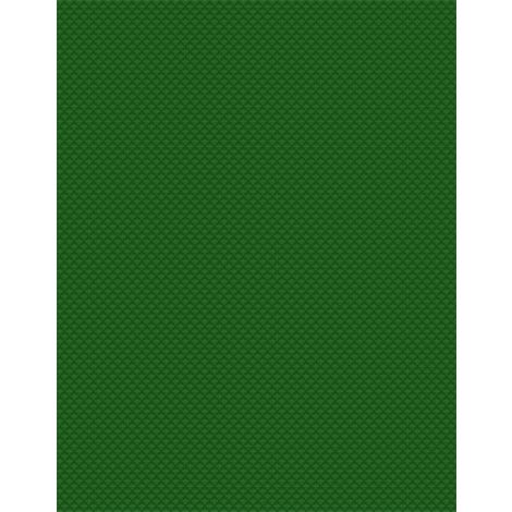Wilmington Prints - Essentials Evergreen - Tiny Baskets, Green on Green
