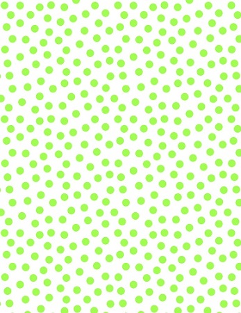 Wilmington Prints - Essentials On the Dot, White/Green