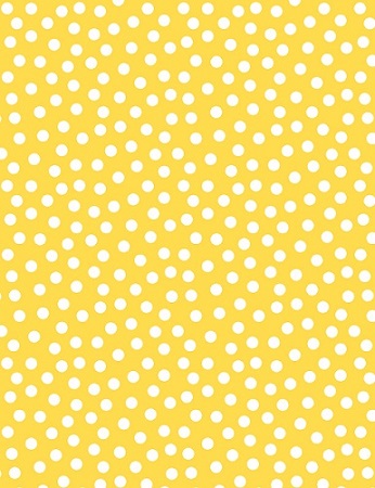Wilmington Prints - Essentials On the Dot, Yellow