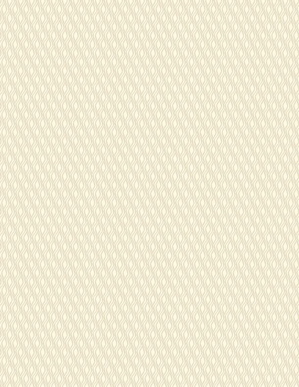Wilmington Prints - Essentials Sandalwood - Wavey Diamonds, Light Tan