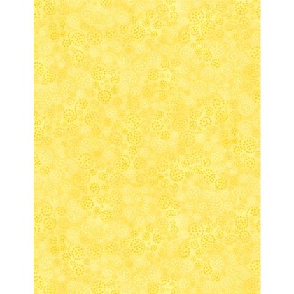 Wilmington Prints - Essentials Sparkles, Yellow