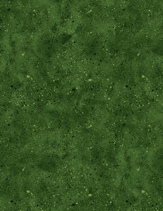 Wilmington Prints - Essentials Spatter, Dark Green