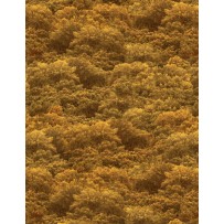Wilmington Prints - Farmstead - Trees, Golden Brown