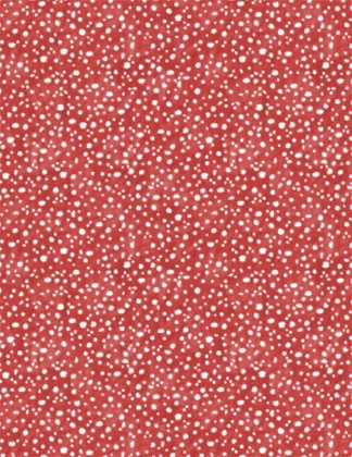 Wilmington Prints - Gnomes Blender - Mushroom Dots, Red