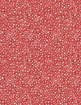 Wilmington Prints - Gnomes Blender - Mushroom Dots, Red