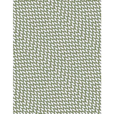Wilmington Prints - Hot Cocoa Bar - Peppermint Stripe, Green