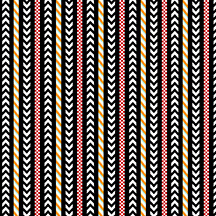 Wilmington Prints - Race Day - Stripe, Black