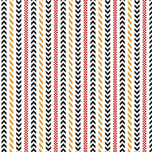 Wilmington Prints - Race Day - Stripe, White