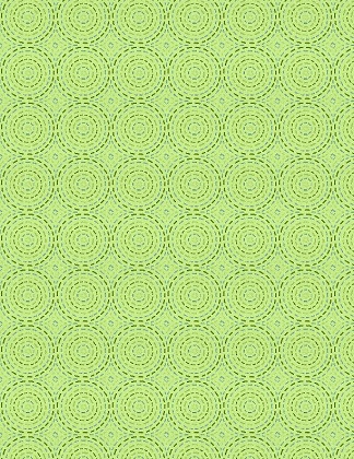 Wilmington Prints - Sew Little Time - Quilting Circles, Light Green