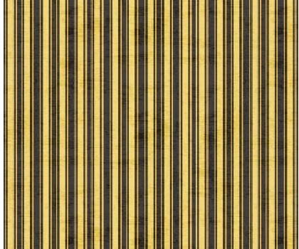 Wilmington Prints - Sundance Meadow - Stripe, Black/Yellow