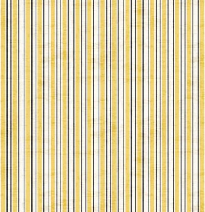 Wilmington Prints - Sundance Meadow - Stripe, Cream/Yellow