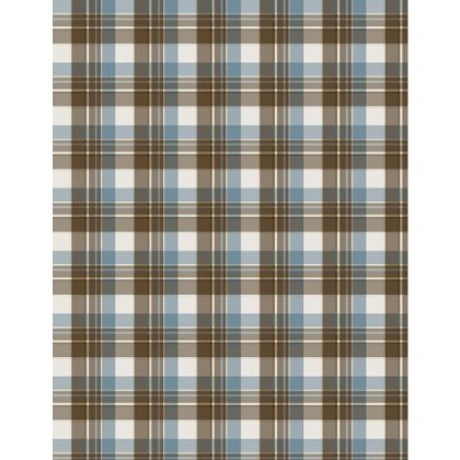 Wilmington Prints - Wildlife Trail - Plaid, Multi