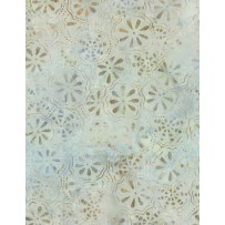 Wilmington Prints - Wilmington Batiks - Floating Flowers, Cream