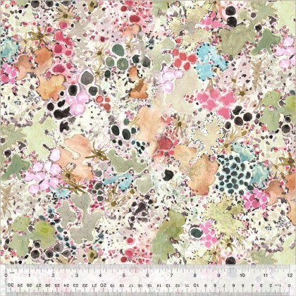 Windham - 108' Quilt Back - Wild Wander - Lichen, Stone