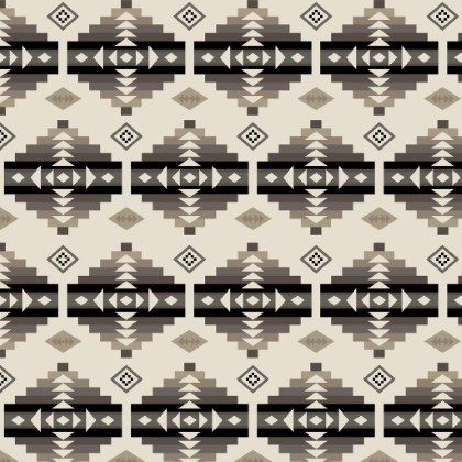 Windham - Archer Flannel - Compass, Cream