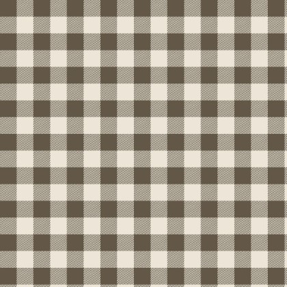 Windham - Archer Flannel - Pinecones, Cream