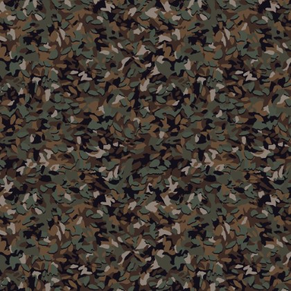 Windham - Archer Flannel - Tree Camo, Night