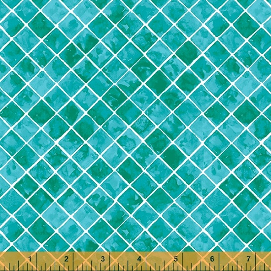 Windham - Between Friends - Diamond, Teal