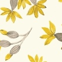 Windham - Eliana - Floral Buds, Yellow/Grey/Cream